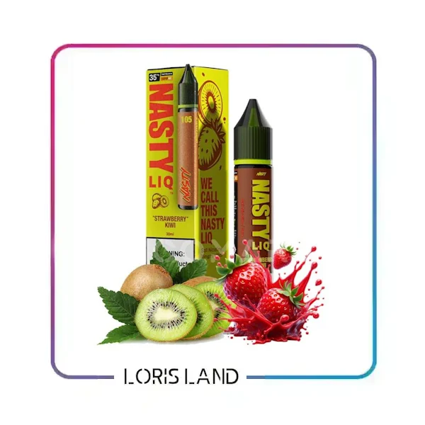 سالت کیوی توت فرنگی نستی